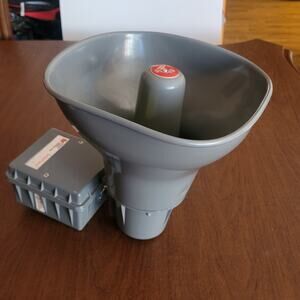 FEDERAL SIGNAL 302GCX 24V SELECTONE AMPLIFIED SPEAKER